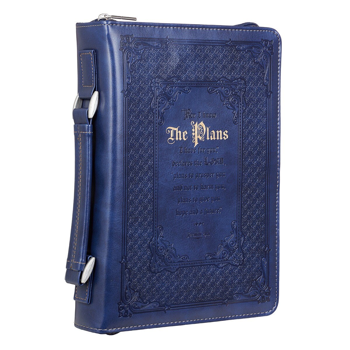 The Plans in Blue Jeremiah 2911 Bible Cover