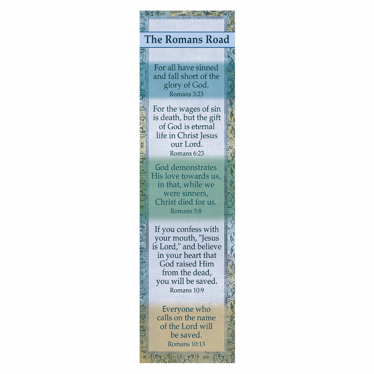 "The Romans Road" Bookmarks
