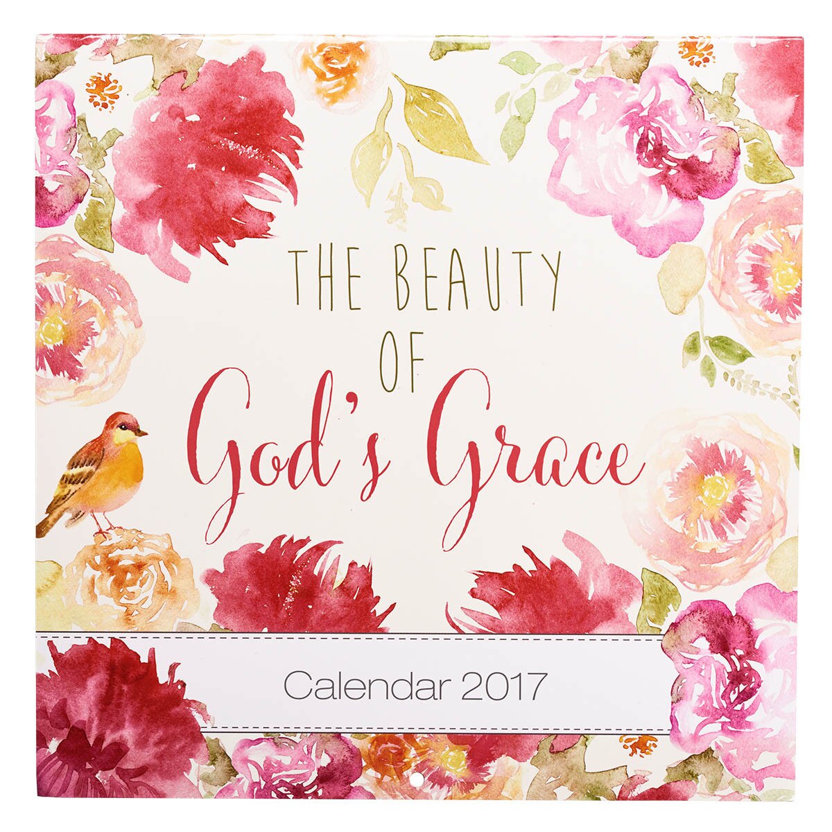 2017 Large Wall Calendar The Beauty of God's Grace