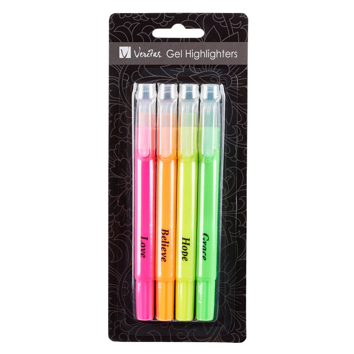 Bible Highlighters Gel Set of 4 Colors