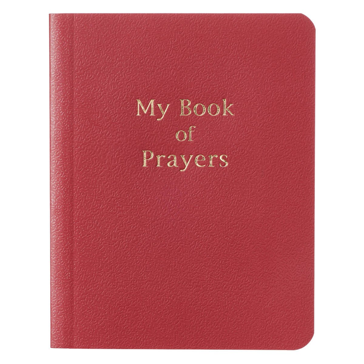 My Book of Prayers Red