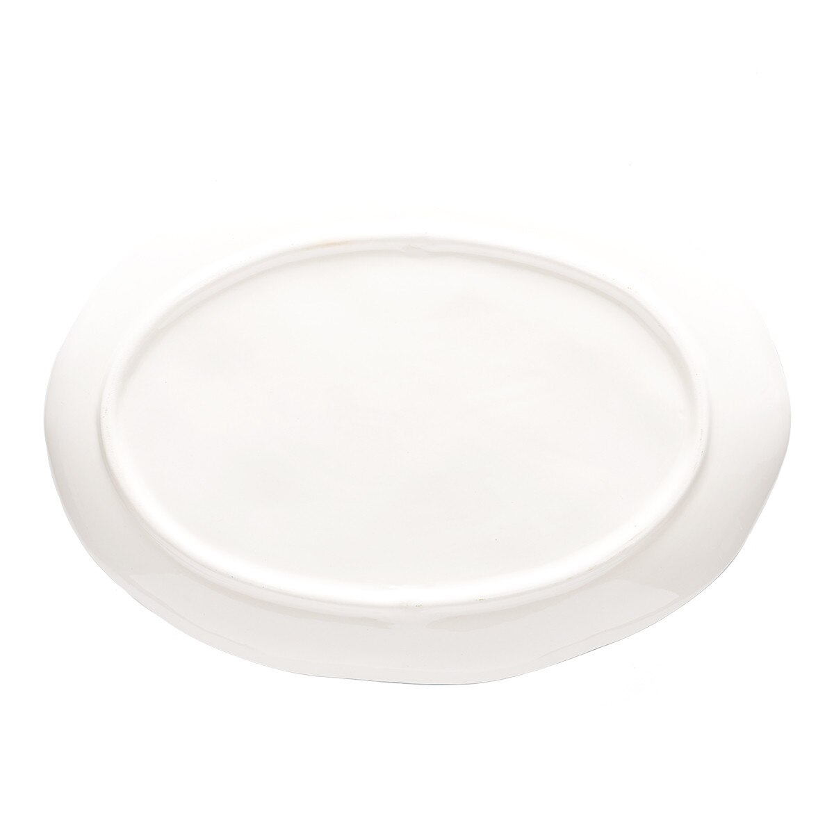 Oval Christmas Serving Plate Season of Joy