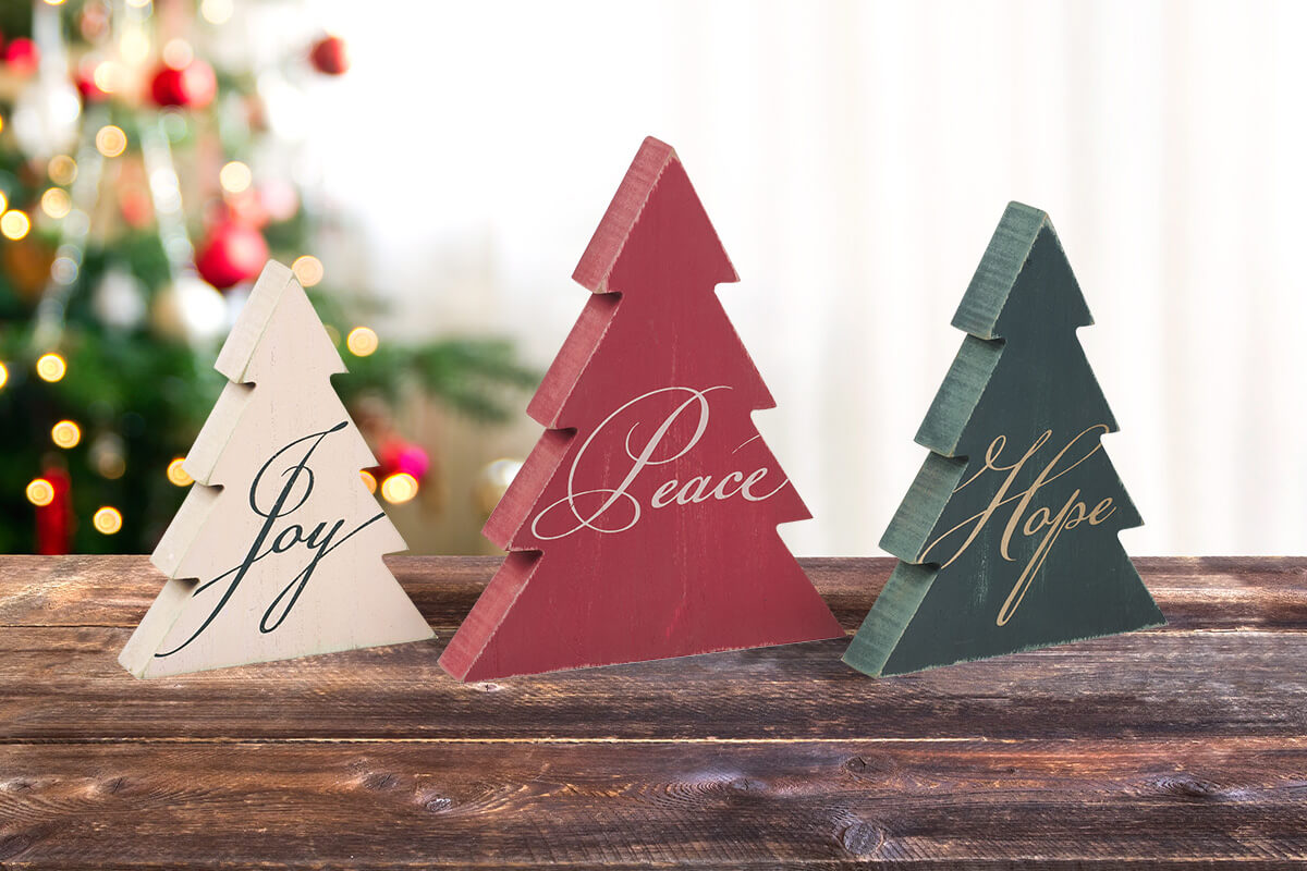 Christmas Table Decor