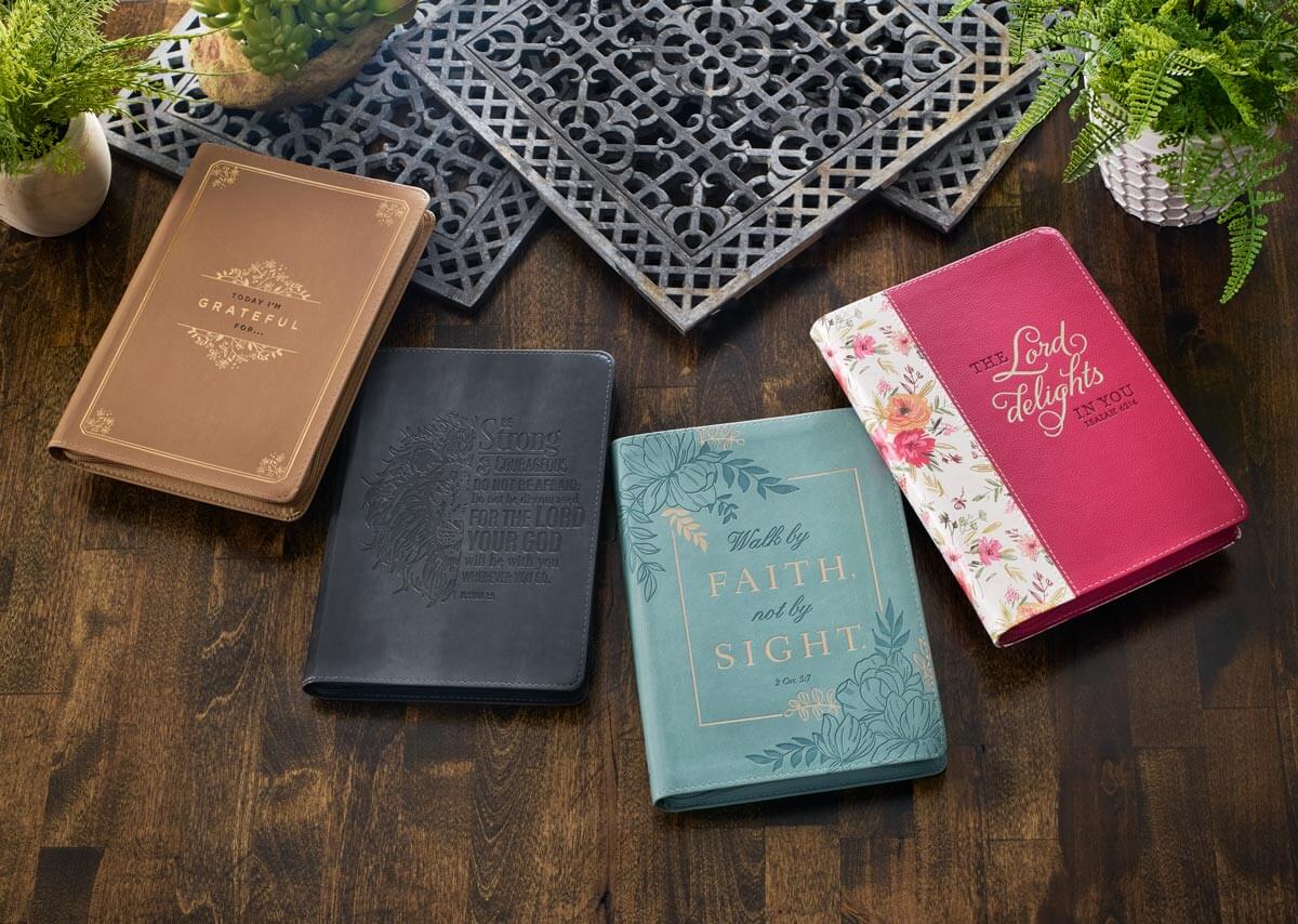 Zippered Journals