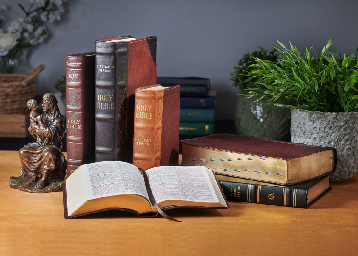 Leather Bibles