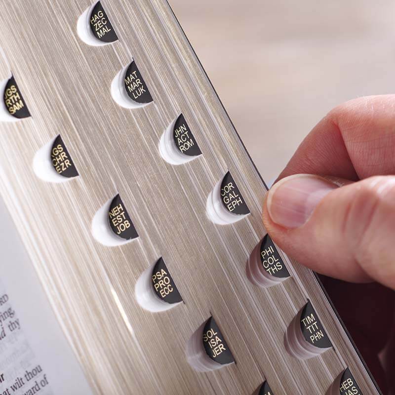 Thumb Indexing