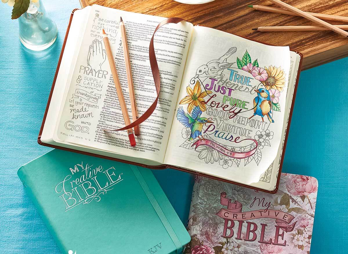 Coloring Bibles