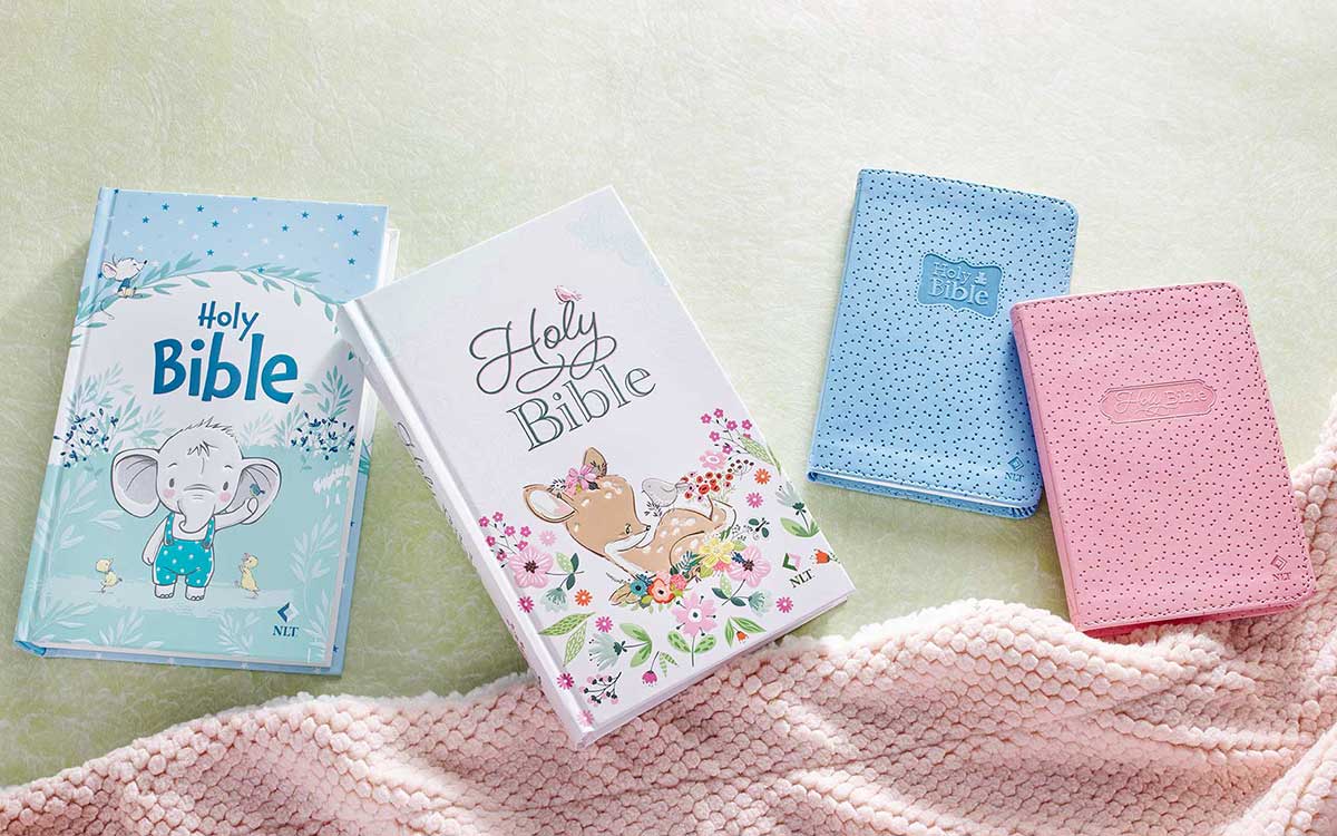 NLT Keepsake Baby Bibles