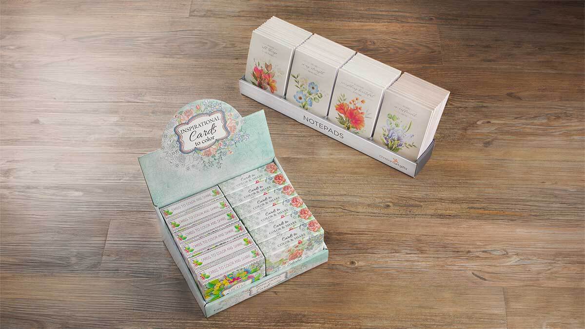 Pre-filled Display Stands