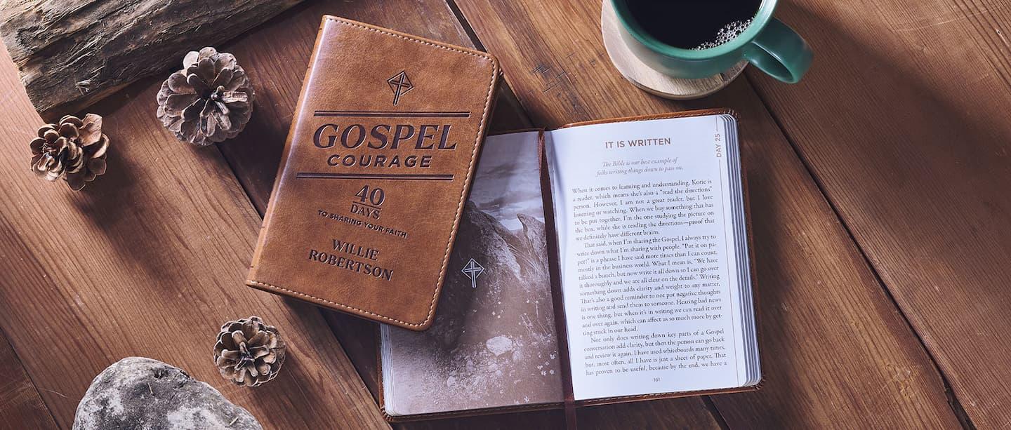 Gospel Courage by Willie Robertson