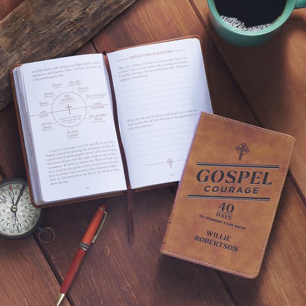 Gospel Courage Devotional Book