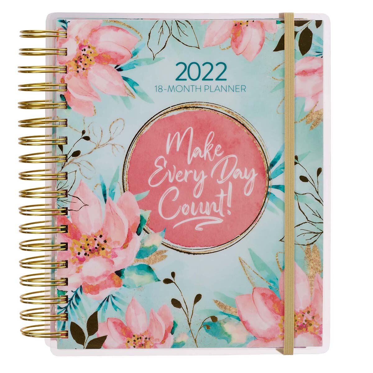 2022 Make Every Day Count Wirebound 18month Planner For Women