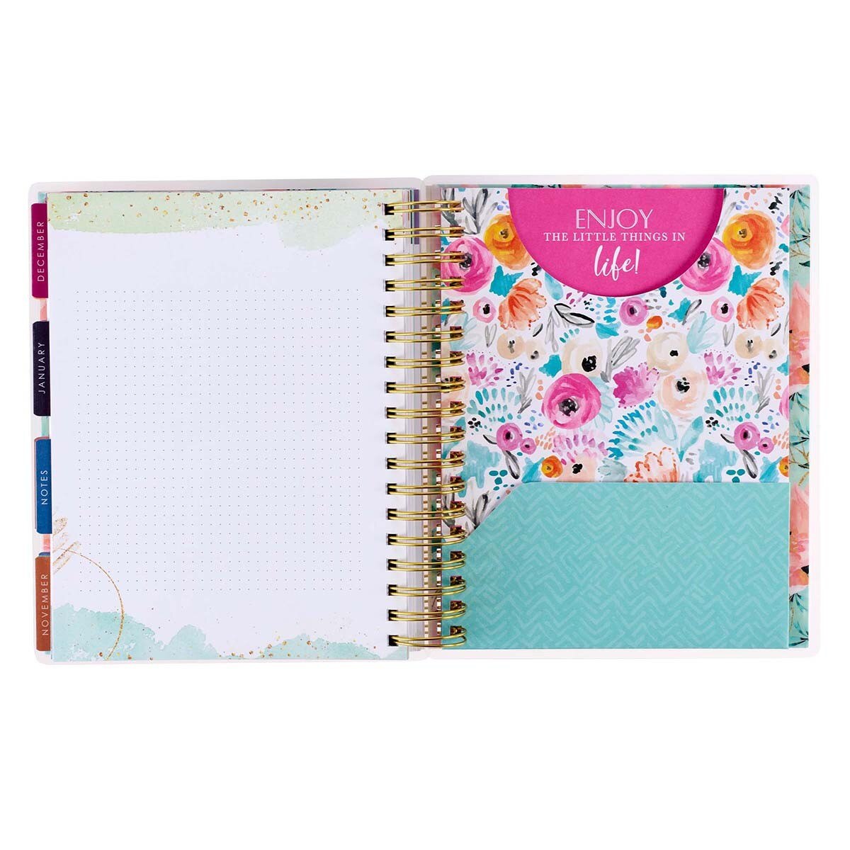 2022 Make Every Day Count Wirebound 18month Planner For Women 748