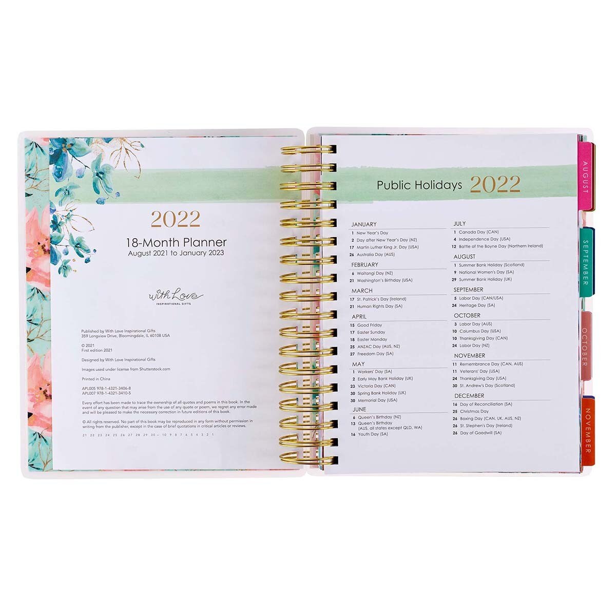 Most Popular Women's Handbags 2022 Calendar Walden Wong