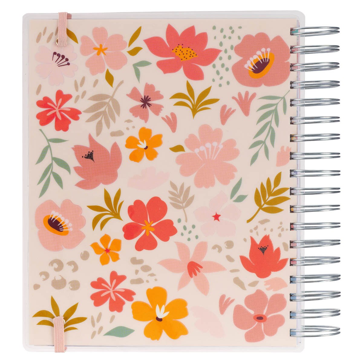 2024 Strength and Dignity 18-Month Planner with Elastic Closure - Proverbs 31:25