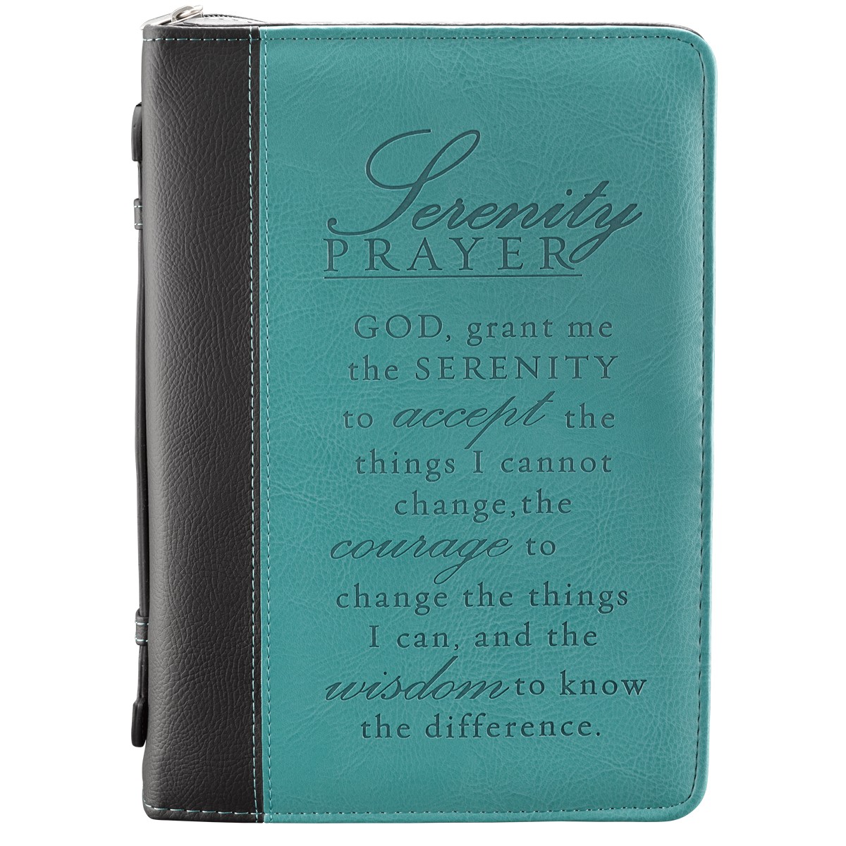 Teens Bible Covers for Women Girls Blue Colorful Trellis Patterned Book Covers with Pockets and Handle Aqua Bible Cover 