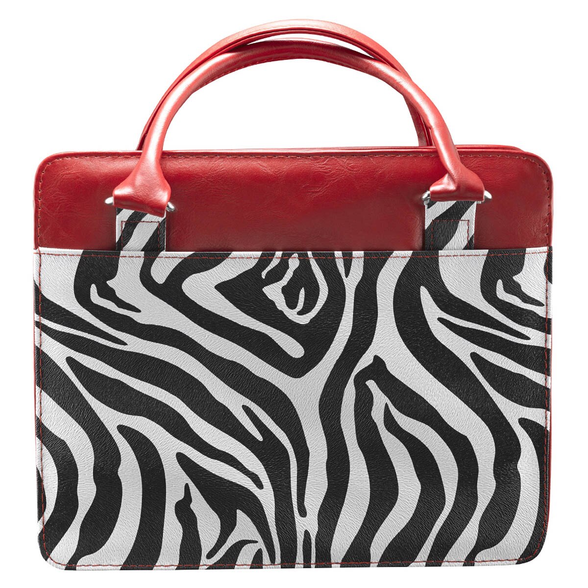 Safari Collection in Zebra Print Bible Cover, Size Large eBay