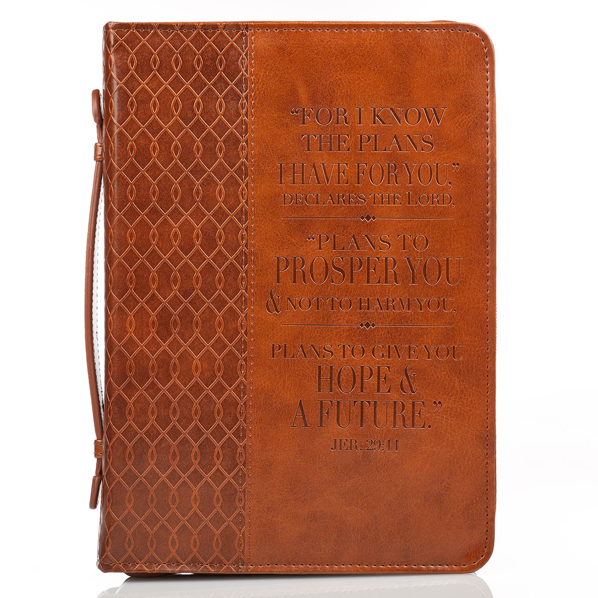 I-know-the-Plans-in-two-tone-Brown-Jeremiah-29-11-Bible-Cover-Size-Medium