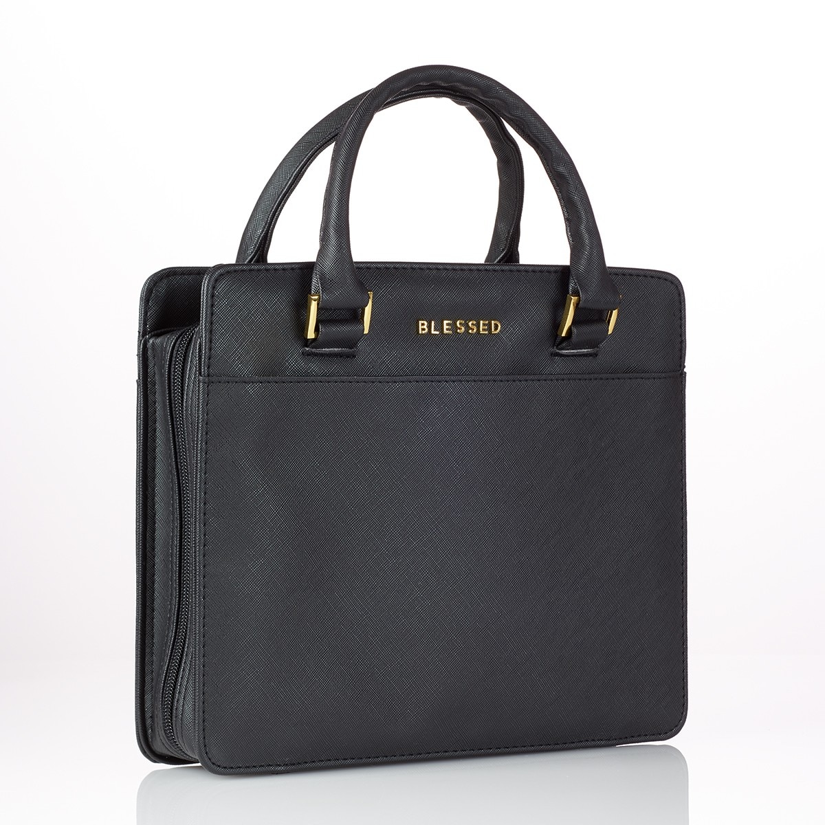 PurseStyle Blessed in Black Bible Cover, Size Medium 6006937139824 eBay