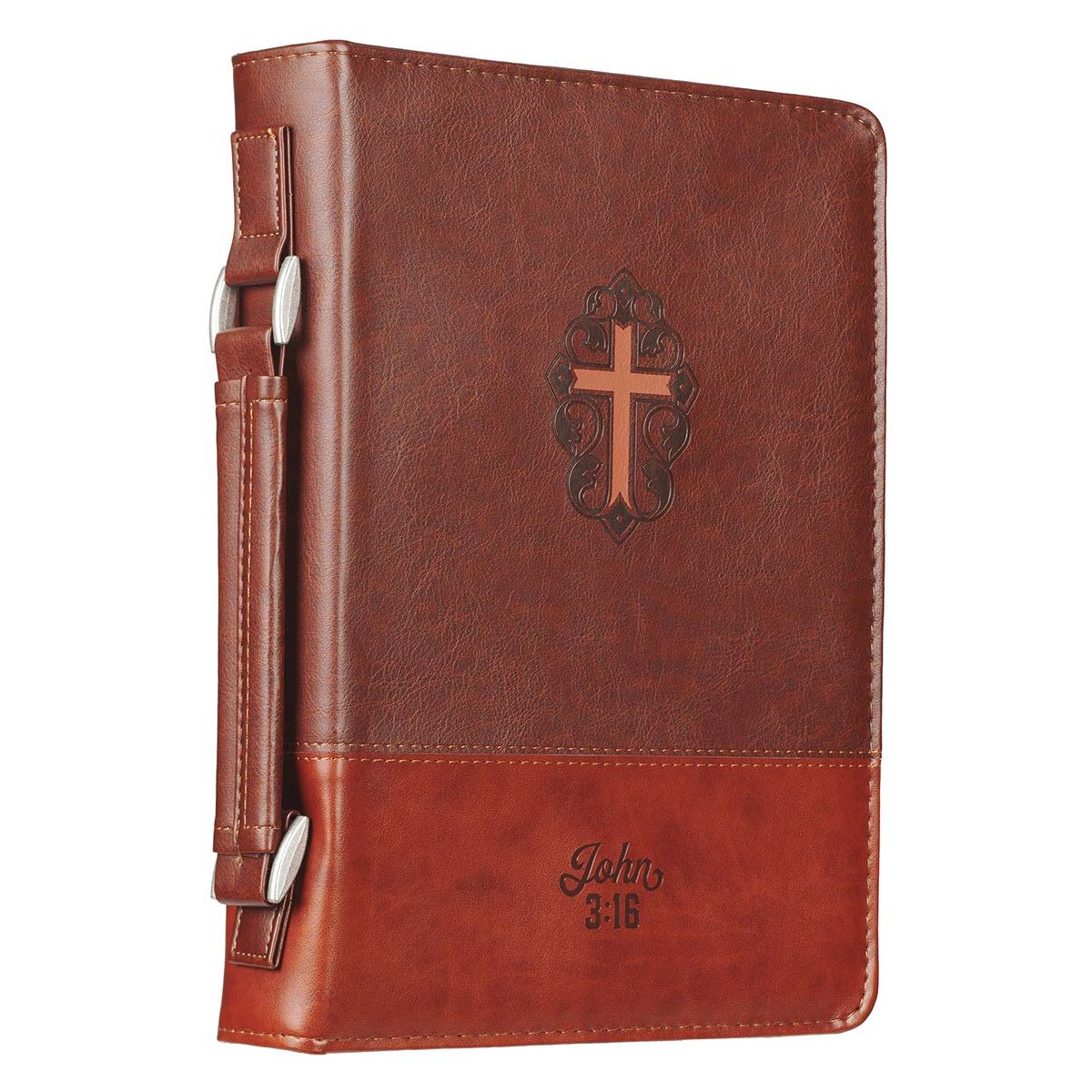 BZ-LMN013 Brown Monogram Bible Case Bag