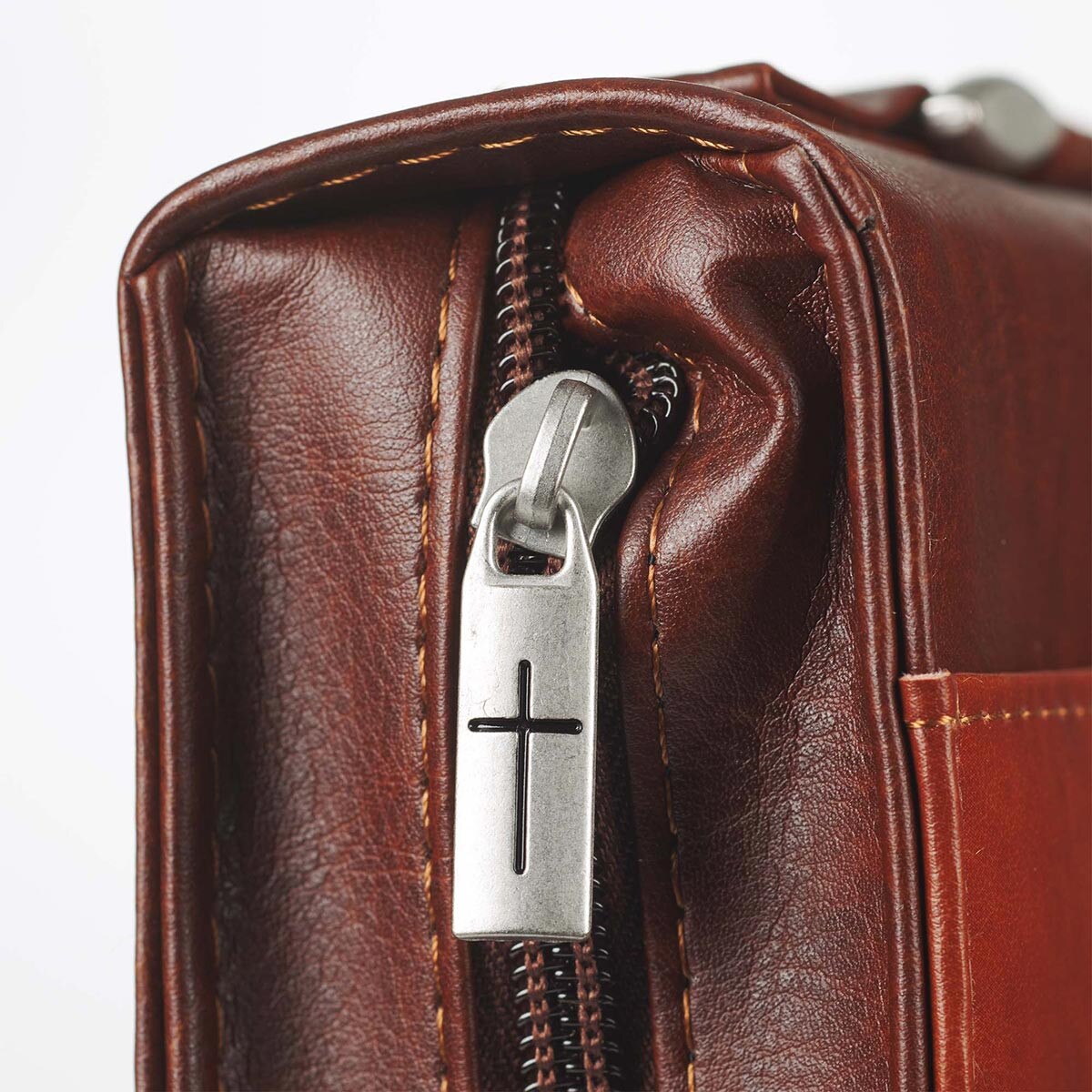 BZ-LMN013 Brown Monogram Bible Case Bag