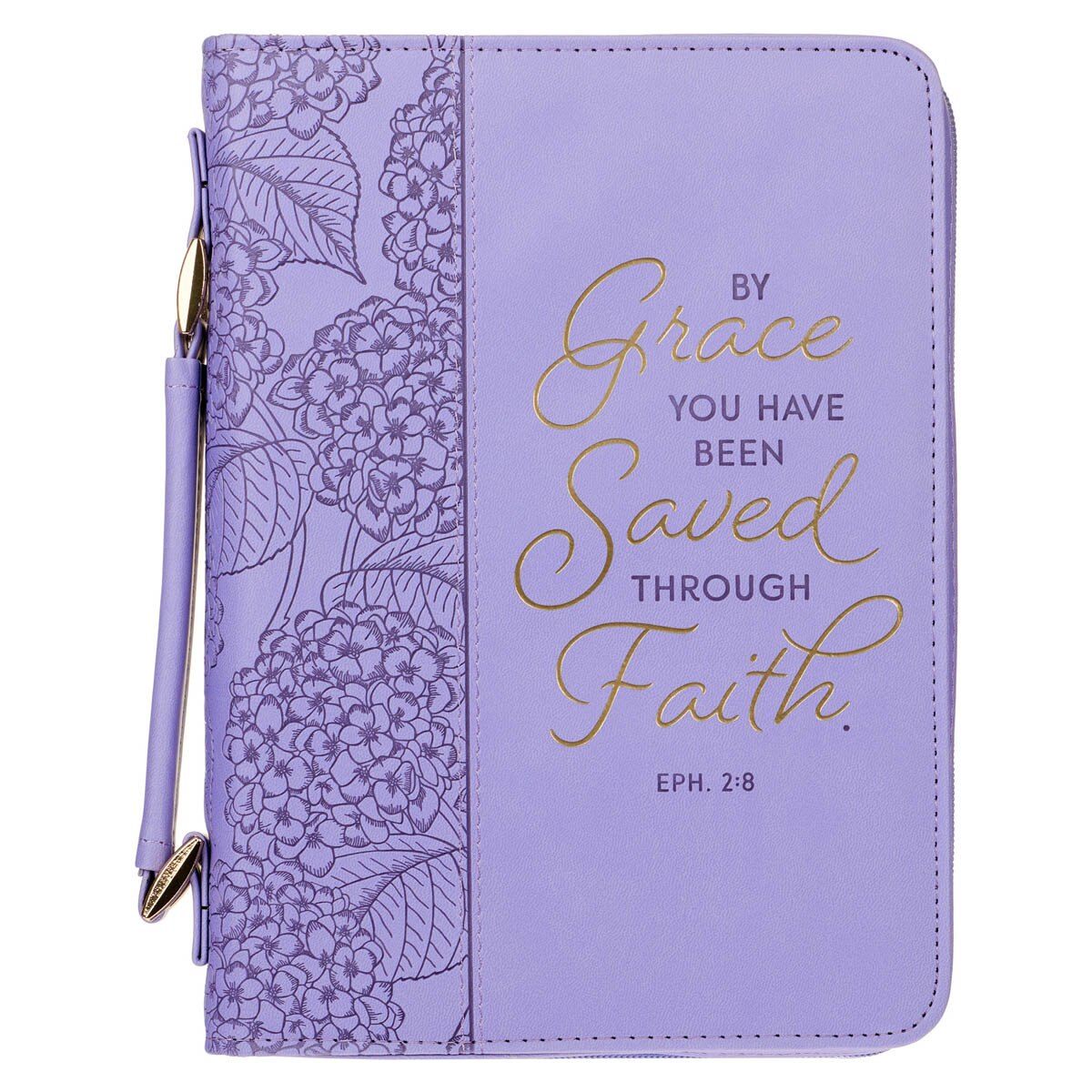 Christianart Bible Cover, I Will Walk By Faith Even I Cannot See