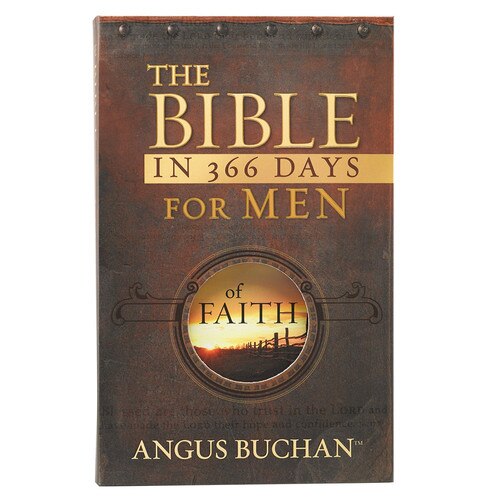 The Bible in 366 Days for Men Softcover Devotional