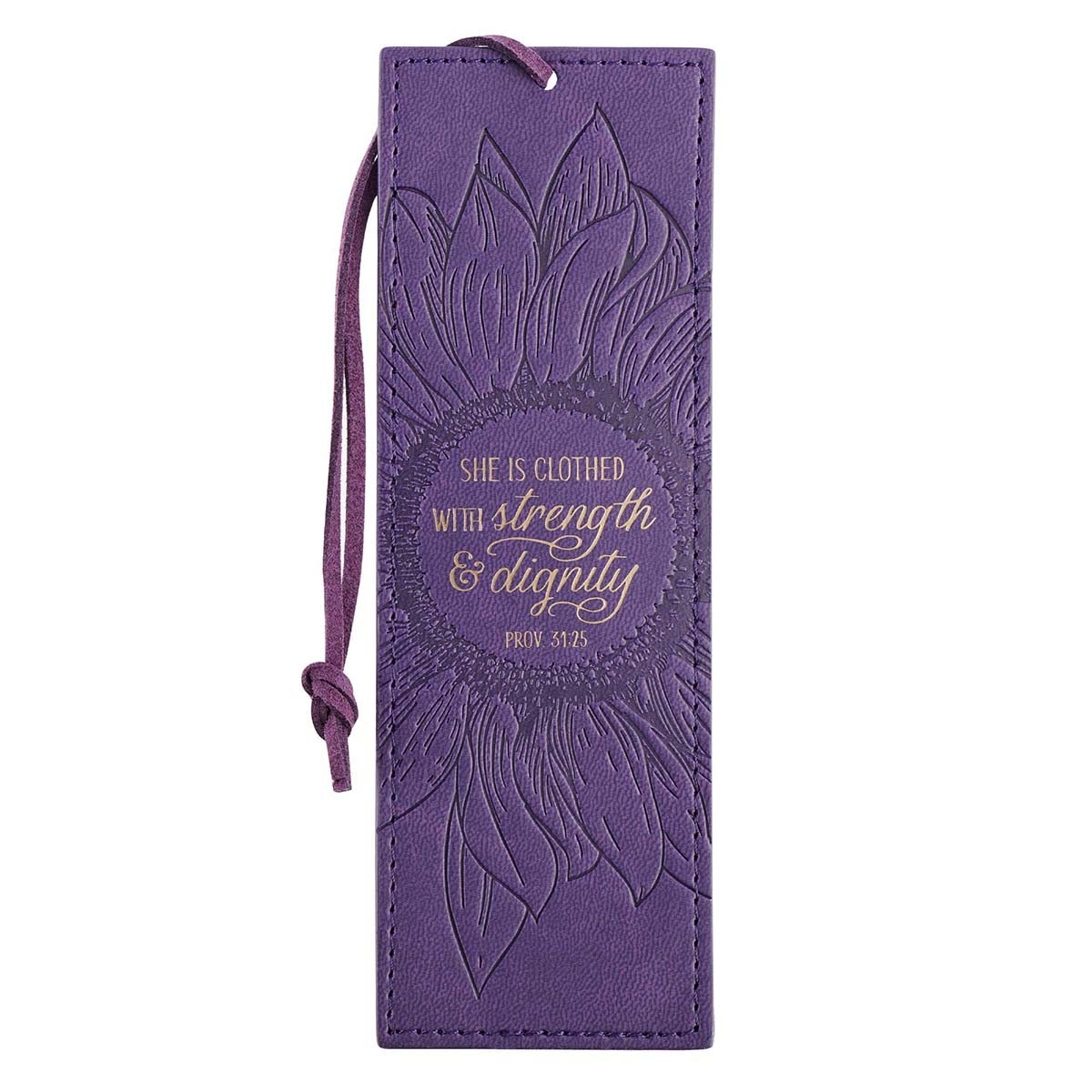 Hope & Future Midnight Botanical Bookmark - Jeremiah 29:11