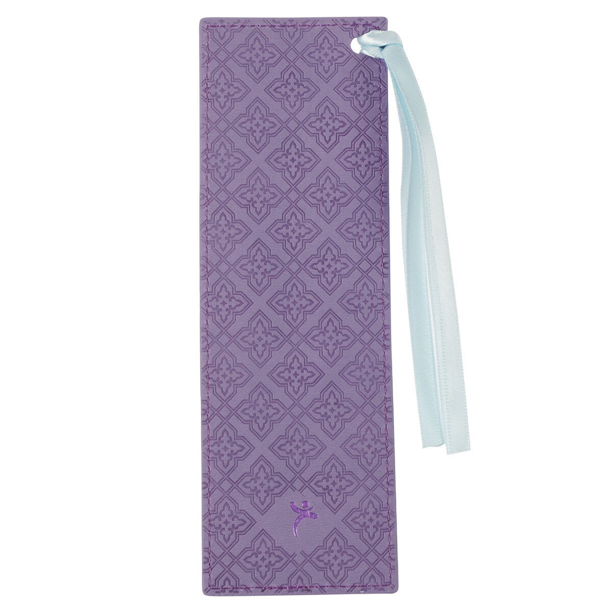 Strength and Dignity Hummingbird Purple Faux Leather Bookmark ...