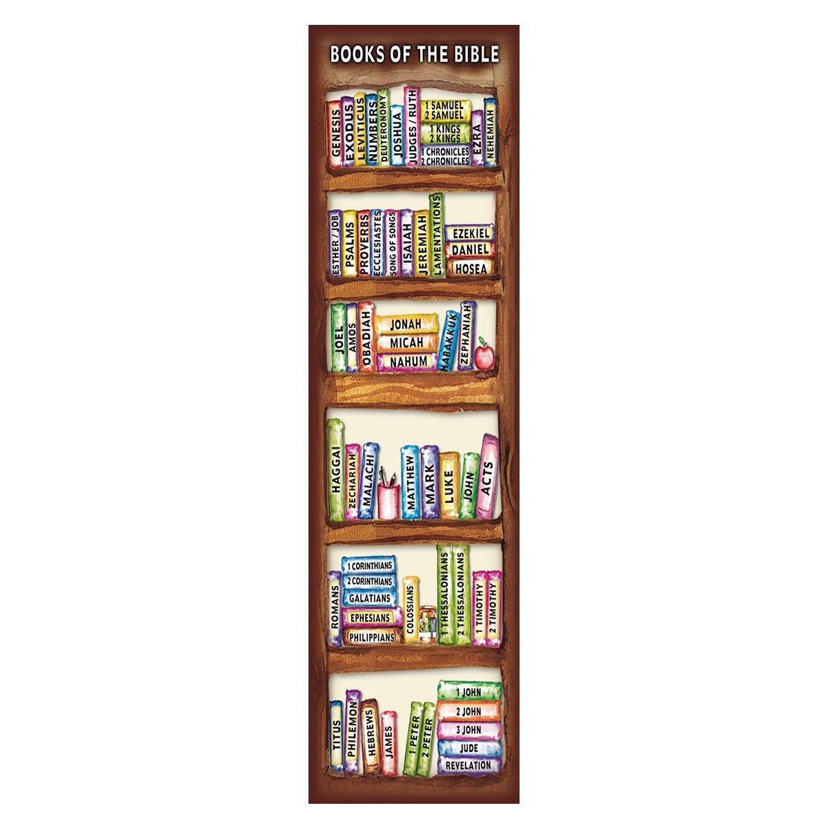 Books of the Bible Bookmarks