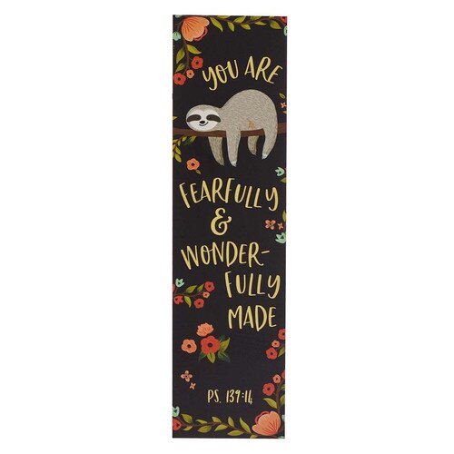 Fearfully and Wonderfully Made Sunday School/Teacher Bookmark Set - Psalm 139:14