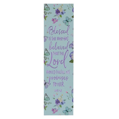 Blessed Is She Who Believed Sunday school/Teacher Bookmark Set
