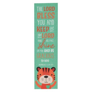 The Lord Bless You and Keep You Sunday School/Teacher Bookmark Set - Numbers 6:24-25