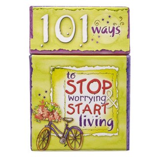 Box of Blessings Stop Worrying
