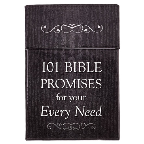 101 Bible Promises for Your Every Need Box of Blessings