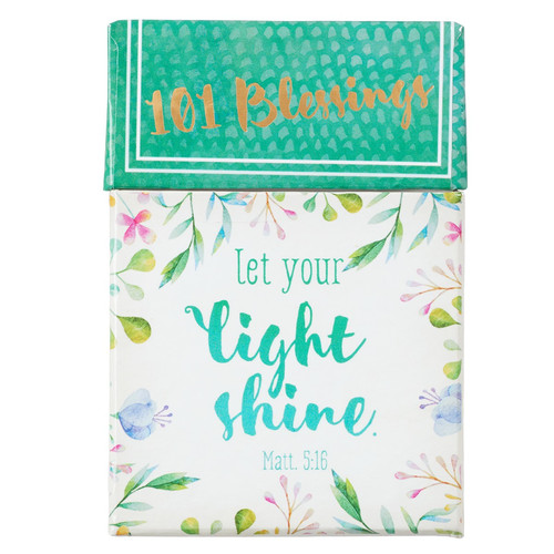 Let Your Light Shine Box of Blessings