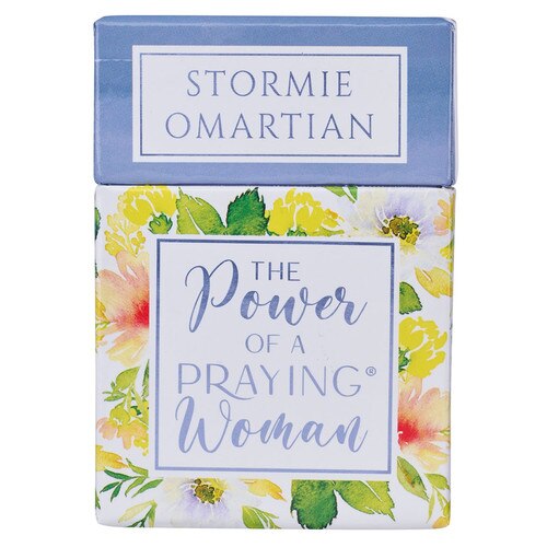 The Power of a Praying Woman Box of Blessings