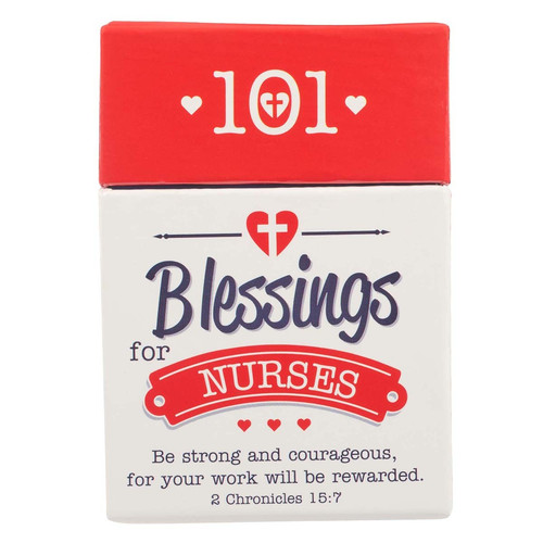 101 Blessings for Nurses Box of Blessings - 2 Chronicles 15:7