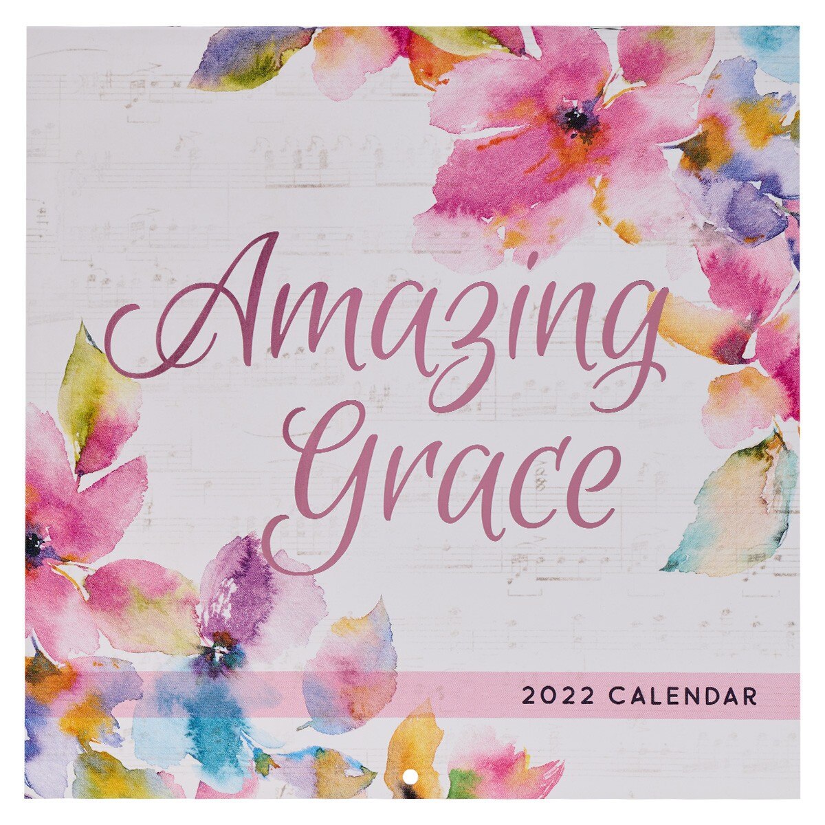 2022 Amazing Grace Large Wall Calendar