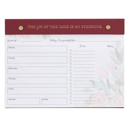 Arise Christian Planner  Christian Daily Planner for Goals –  chosenandcherishedshop