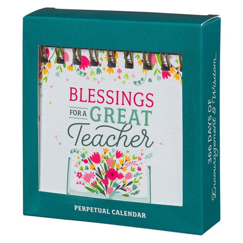 Blessings for A Great Teacher Devotional Blessings for A Great Teacher Devotional