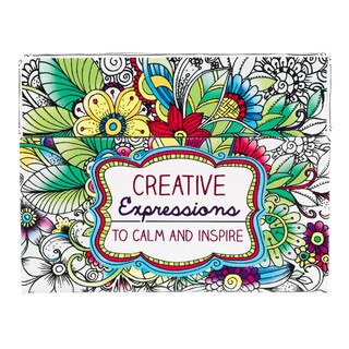 Creative Expressions Coloring Cards