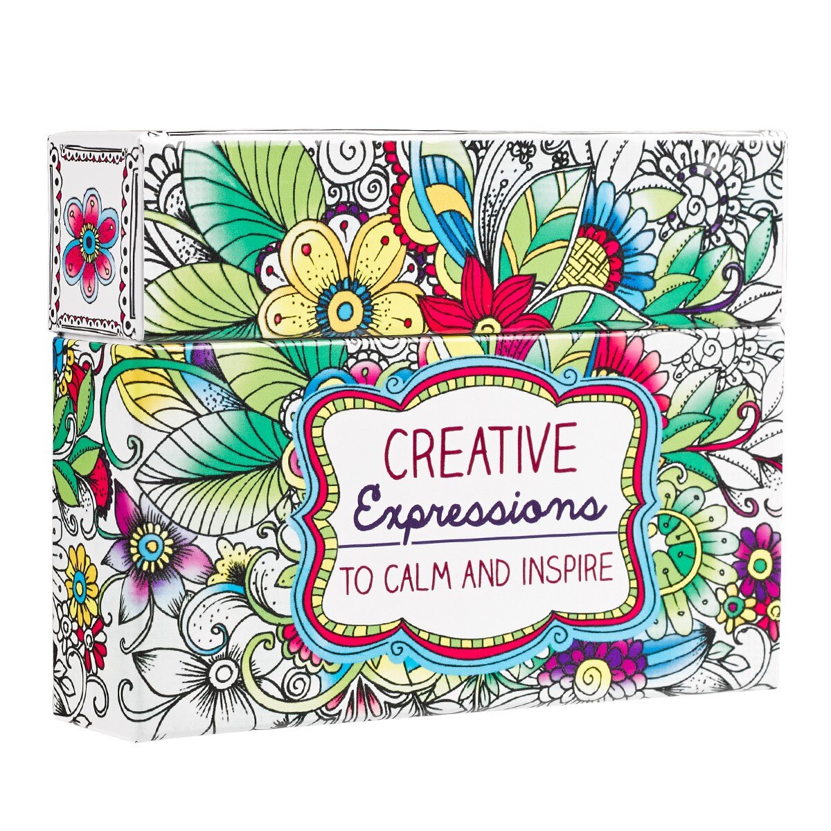 Creative Coloring Inspirations from the Heart: Art Activity Pages to Relax  and Enjoy! (Design Originals) 32 Inspirational Notions & Natural Motifs for