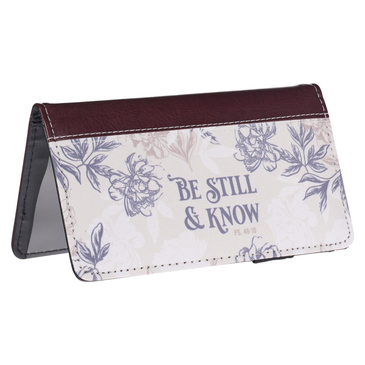 Beausoleil - Leather Personal Checkbook Cover