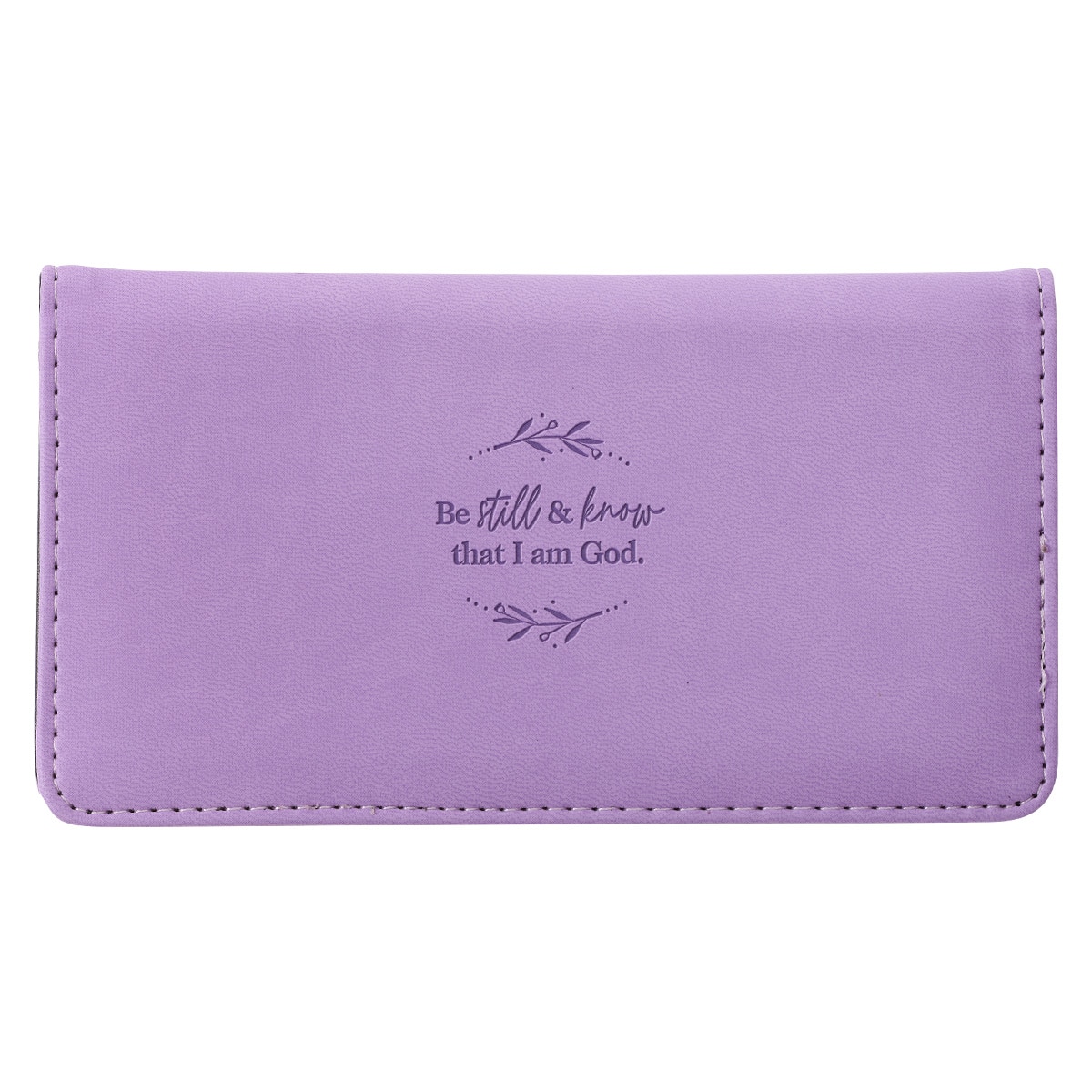 ★keike★ Shape of Wallet Purple Check Eleanor Checkbook Wallet (New Colors!) – K-Carroll.com