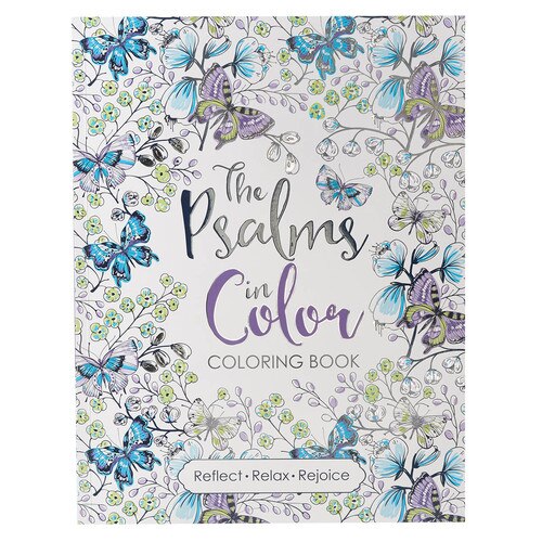 Christian Art Gifts 254322 Be Still Adult Coloring Book