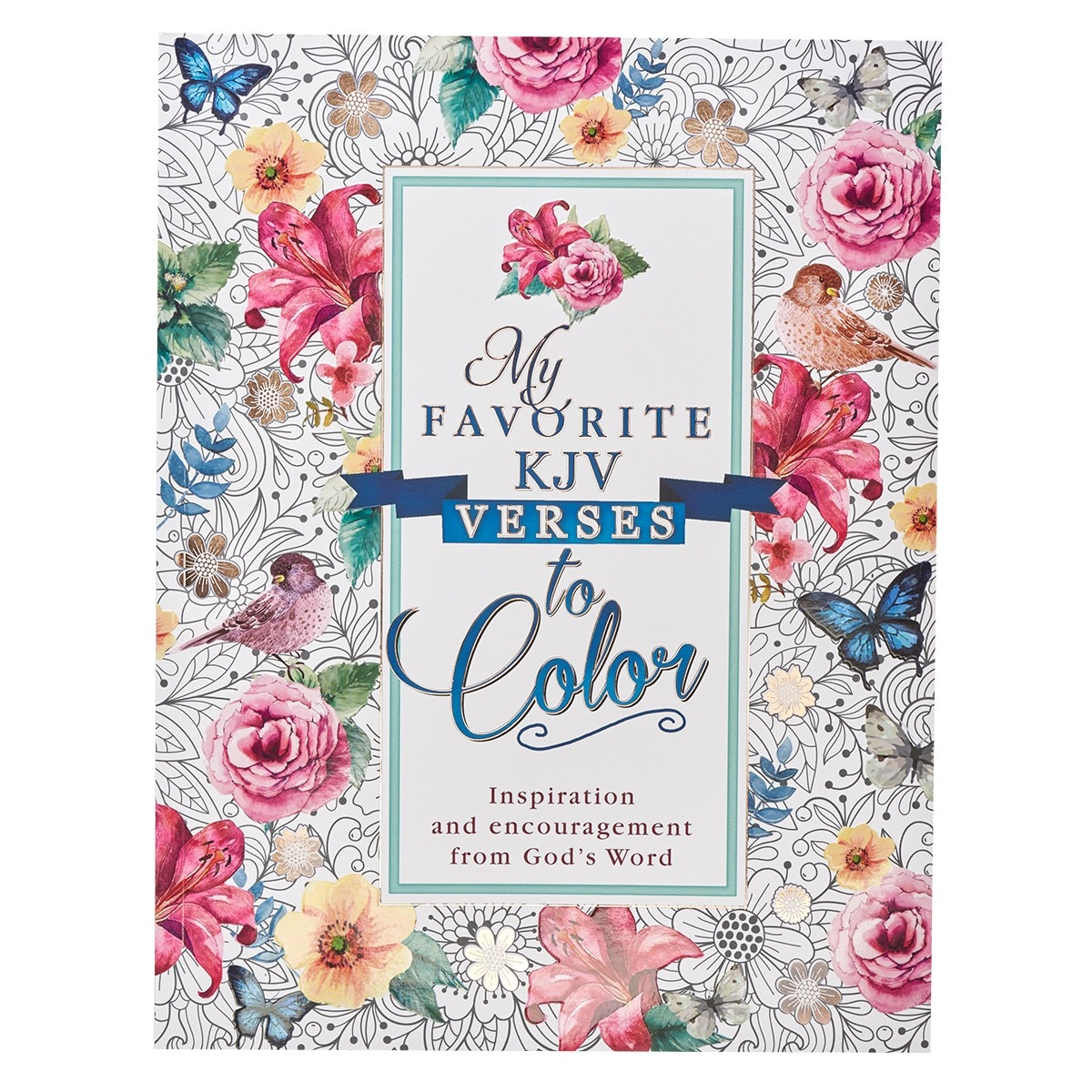 My Favorite KJV Verses To Color Coloring Book. - My Favorite KJV Verses To Color Coloring Book.