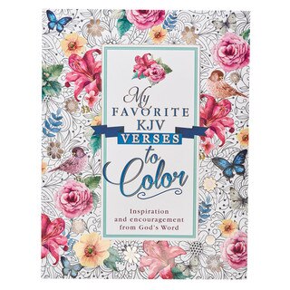 My Favorite KJV Verses to Color Coloring Book
