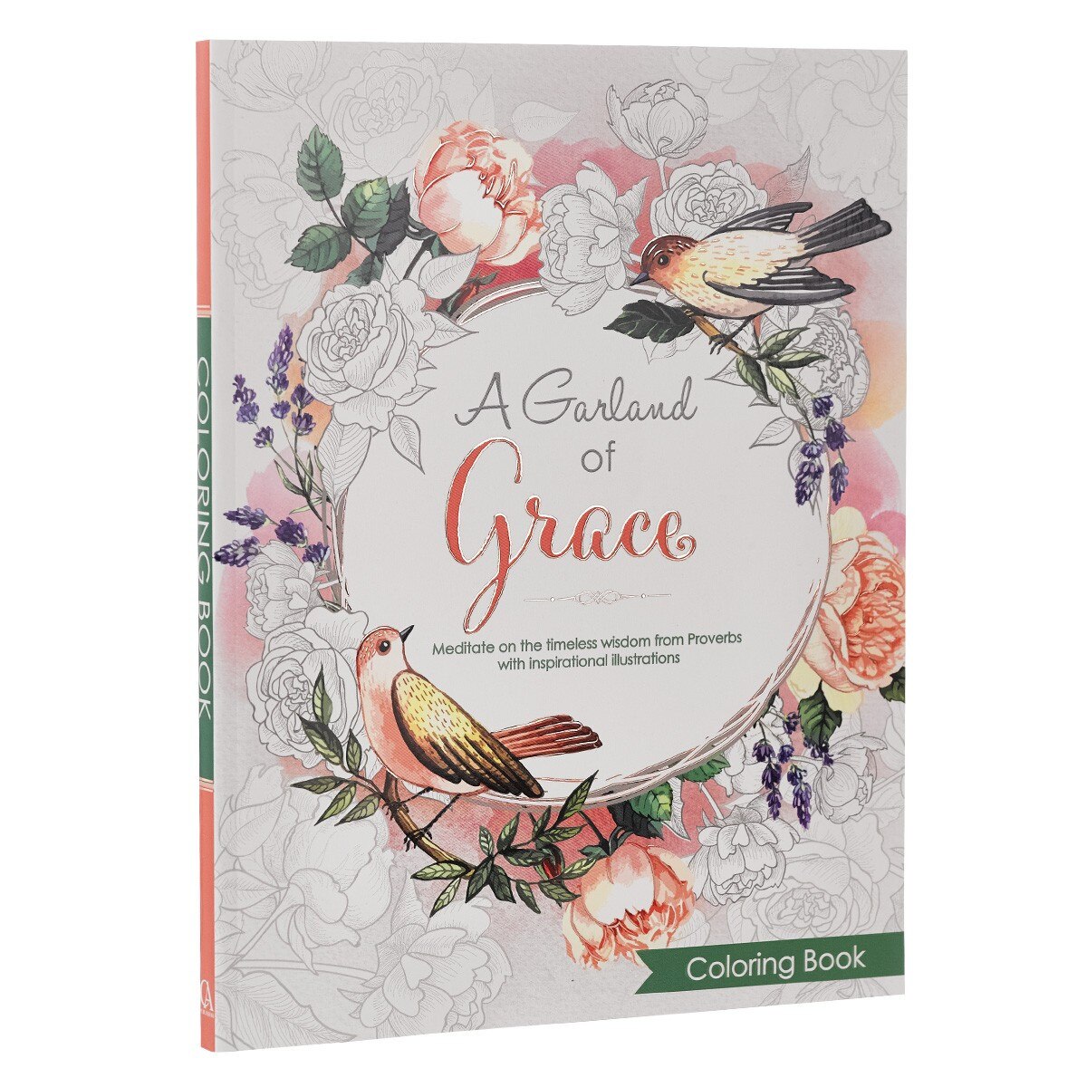 A Garland of Grace Coloring Book Proverbs