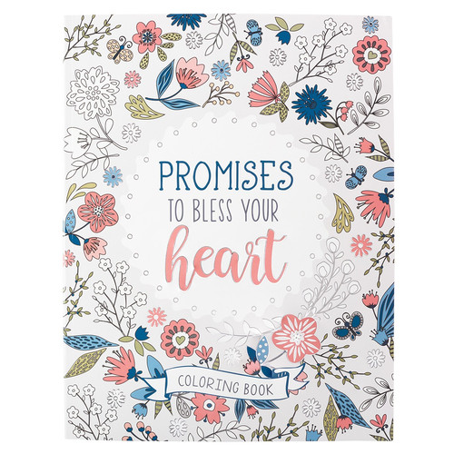 Promises to Bless Your Heart Coloring Book